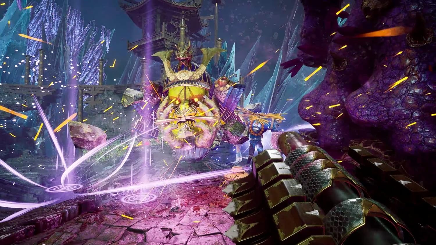 Shadow Warrior 3 Definitive Edition Ps5