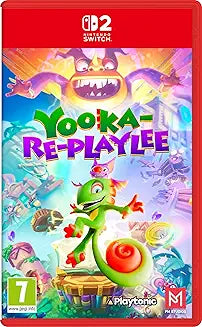 Yooka Replaylee Nintendo Switch 2