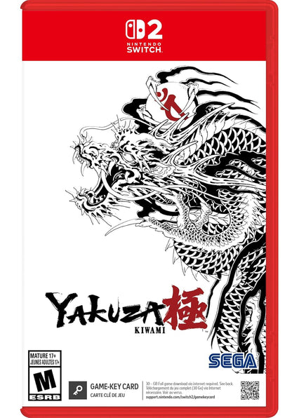 Yakuza Kiwami Nintendo Switch 2
