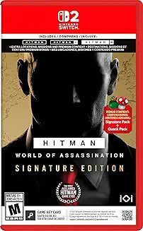 Hitman World Of Assassination Signature Edition Nintendo Switch 2