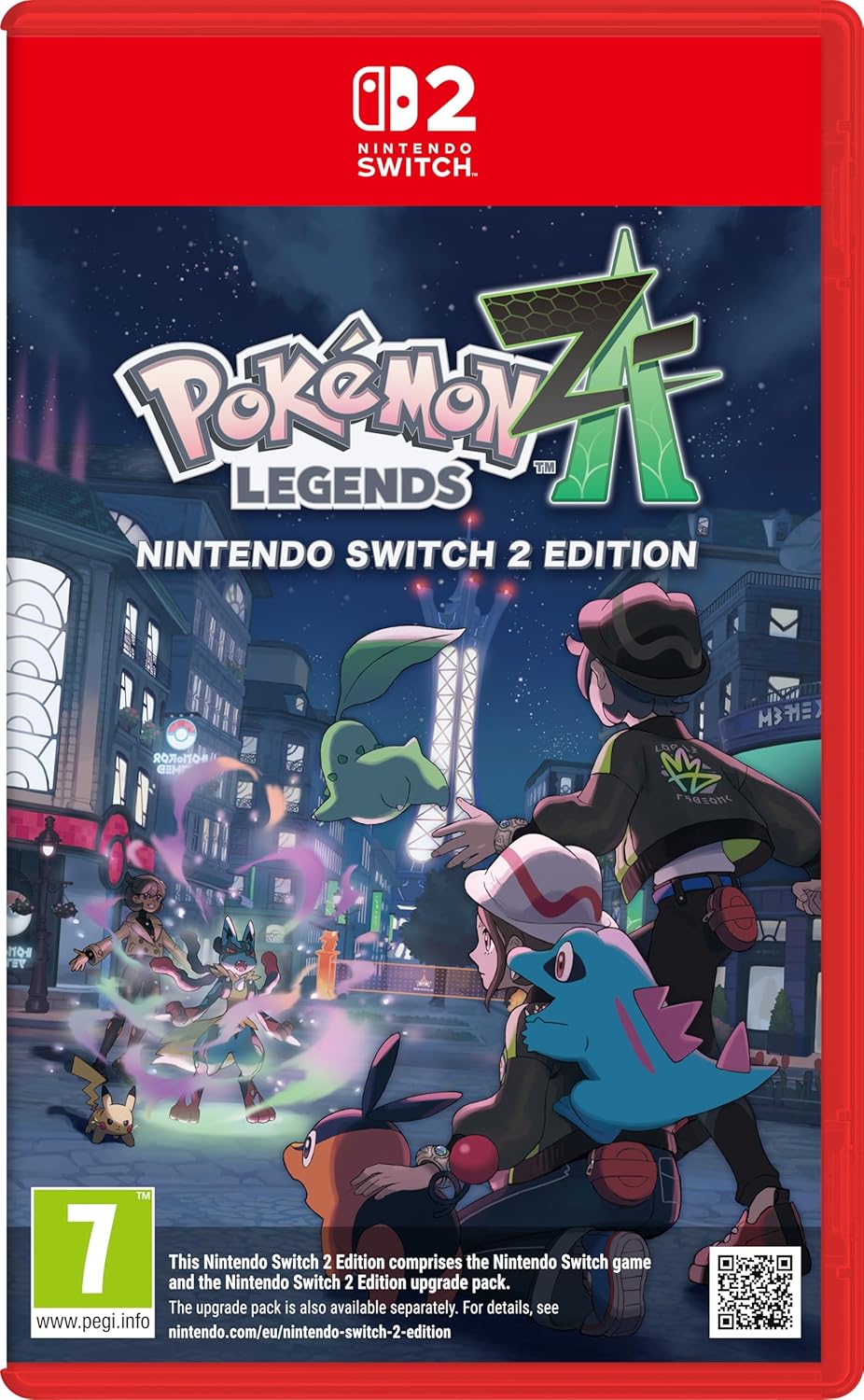Pokemon Legends Z A Nintendo Switch 2