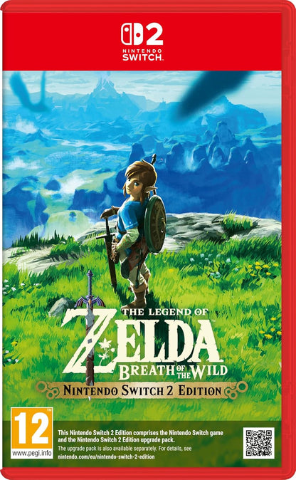 The Legend of Zelda Breath of the Wild Switch 2 Edition Nintendo Switch 2