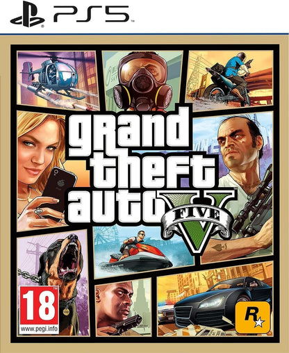 Grand Theft Auto V 5 Ps5