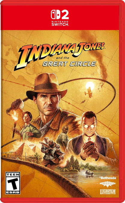 Indiana Jones and the Great Circle Nintendo Switch 2