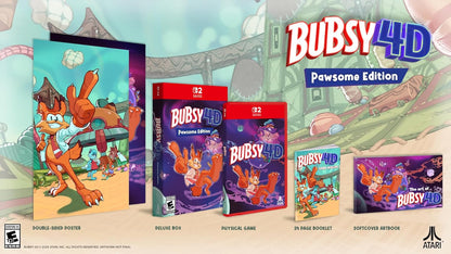 Bubsy 4D Nintendo Switch 2