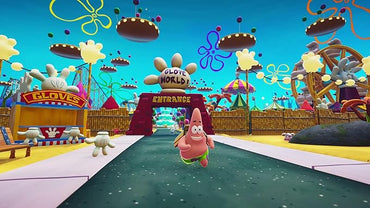 SpongeBob SquarePants The Patrick Star Game Nintendo Switch