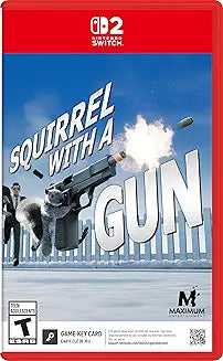Squirrel With a Gun Nintendo Switch 2