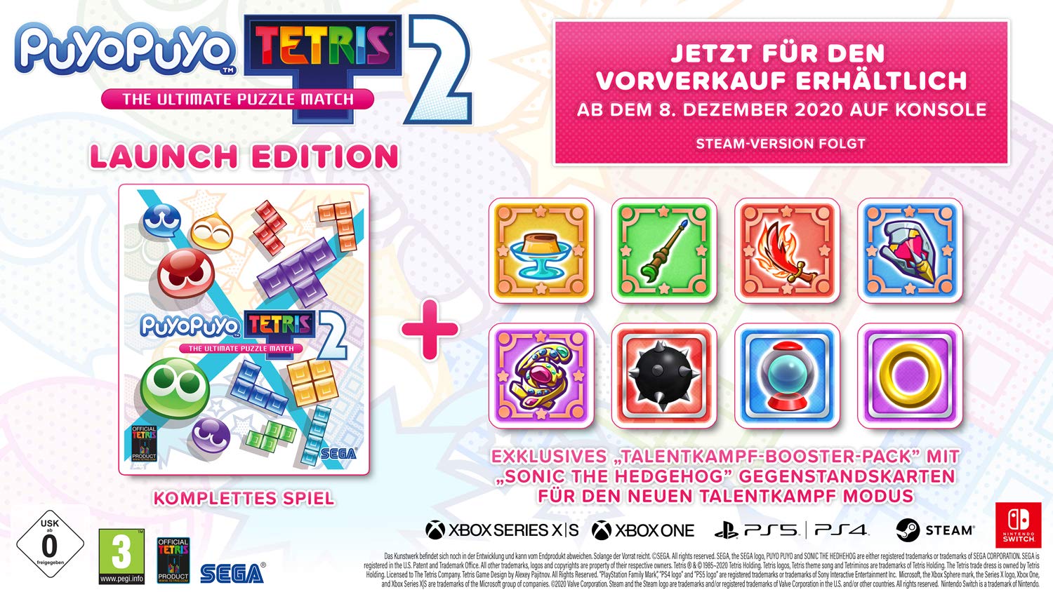 Puyo Puyo Tetris 2 Nintendo Switch