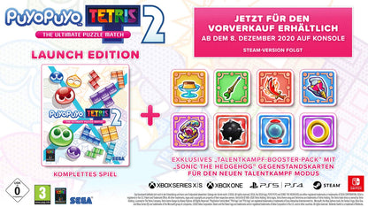 Puyo Puyo Tetris 2 Nintendo Switch