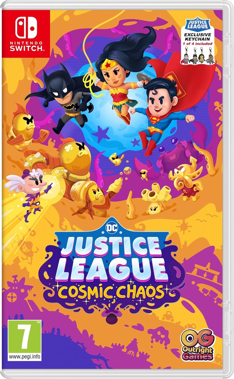 DC Justice League Cosmic Chaos Nintendo Switch