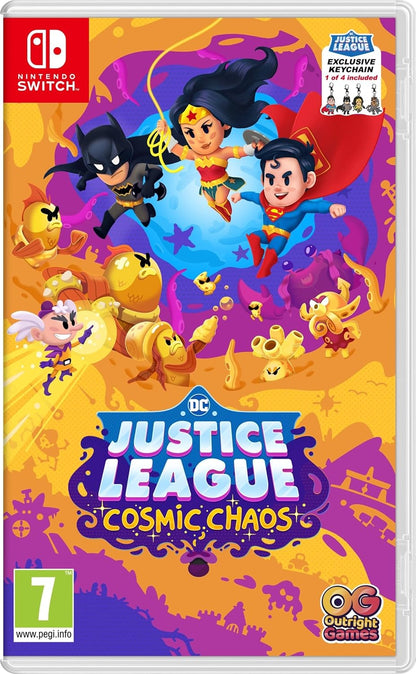 DC Justice League Cosmic Chaos Nintendo Switch