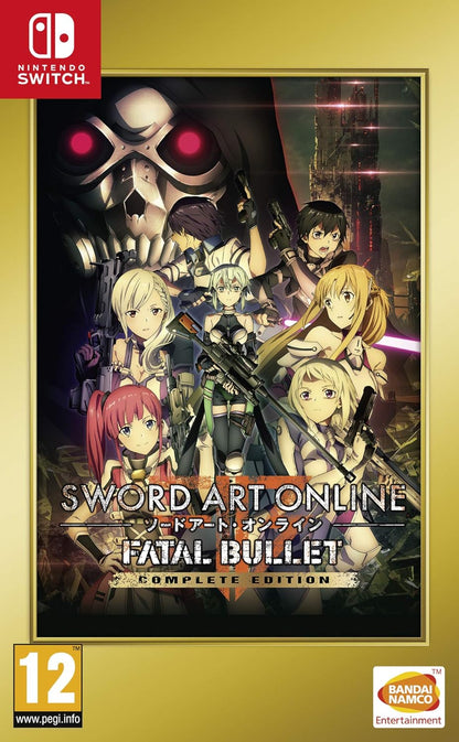 Sword Art Online Fatal Bullet Complete Edition  Nintendo Switch
