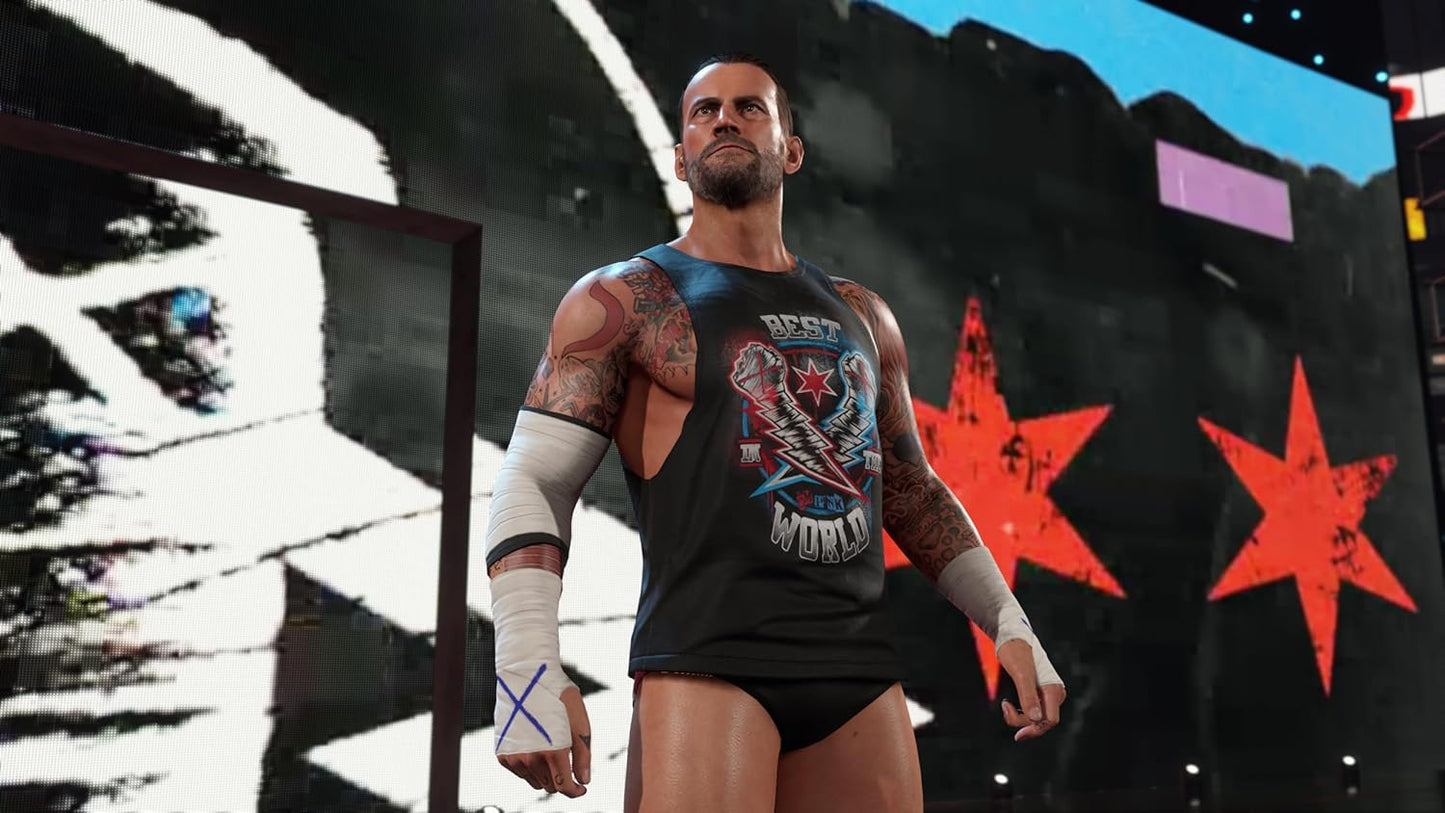 WWE 2k25 Standard Edition Ps4