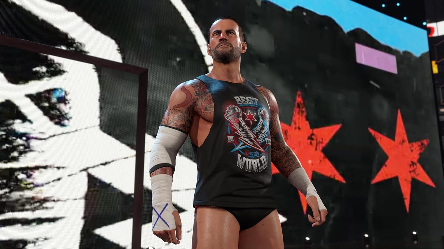 WWE 2k25 Standard Edition Ps4