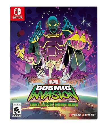 Marvel Cosmic Invasion Deluxe Edition Nintendo Switch