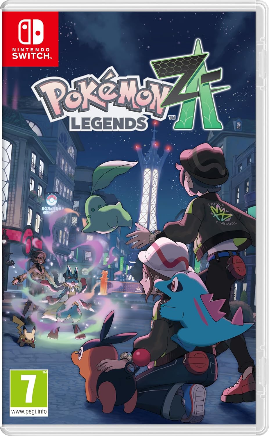 Pokemon Legends Z A Nintendo Switch