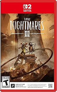 Little Nightmares 3 III Nintendo Switch 2
