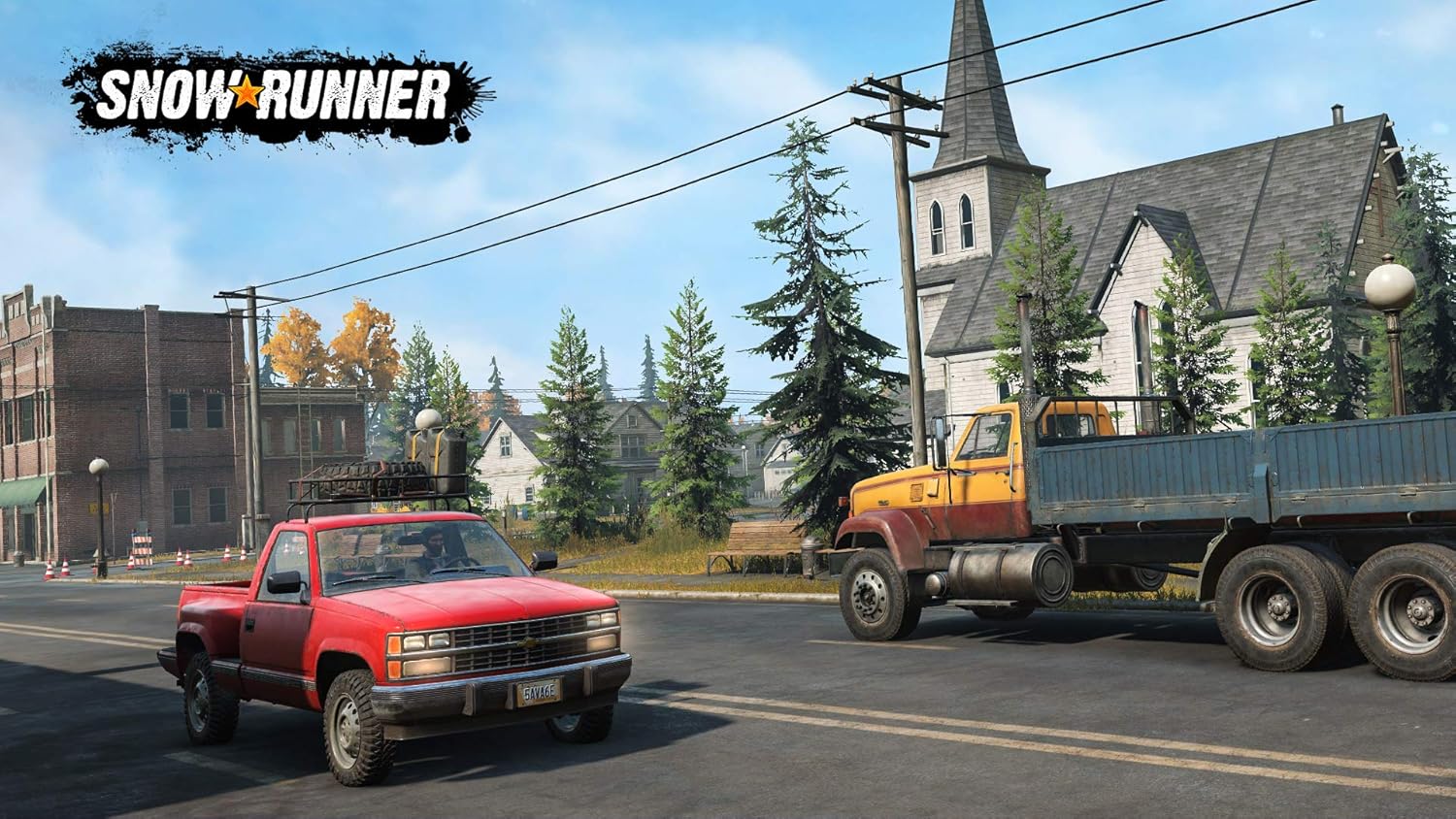 Snow Runner Nintendo Switch