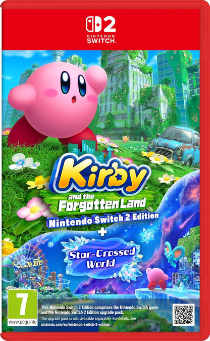 Kirby and the Forgotten Land Switch 2 Edition Nintendo Switch 2