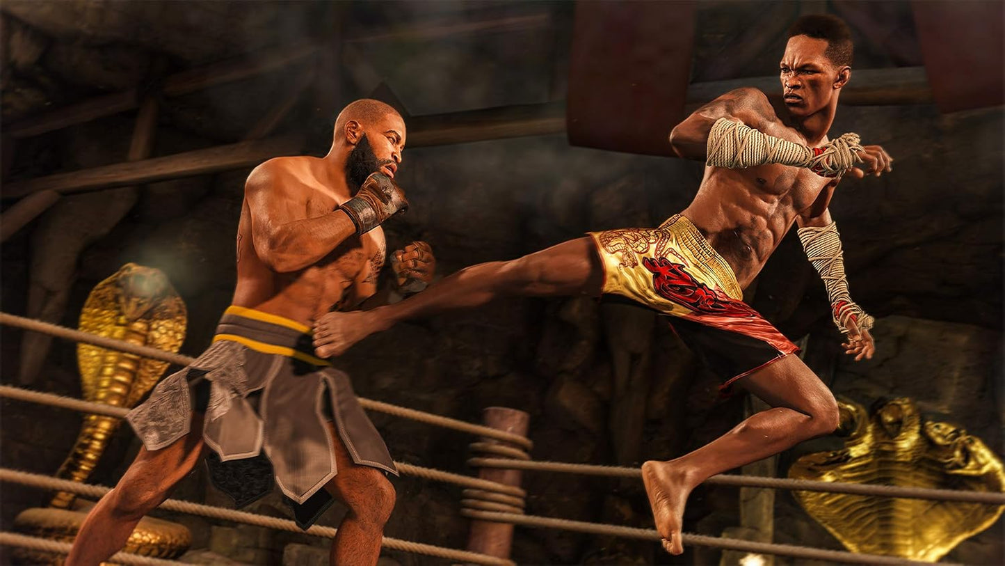 UFC 4 Ps4