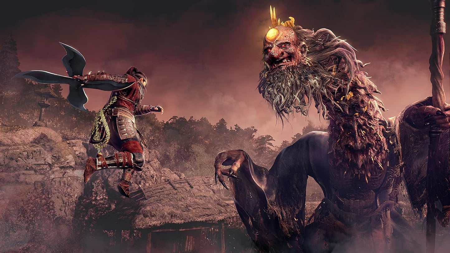 Nioh 3 SteelBook Launch Edition Ps5