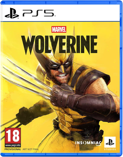 Ps5 Marvel's Wolverine
