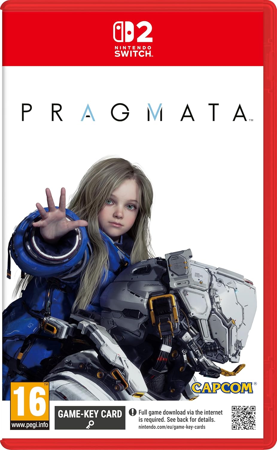 Pragmata Nintendo Switch 2
