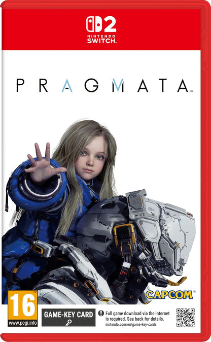 Pragmata Nintendo Switch 2