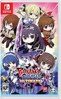 Phantom Breaker Battle Grounds Ultimate Standard Edition Nintendo Switch