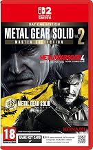 Metal gear solid master coll 2 switch