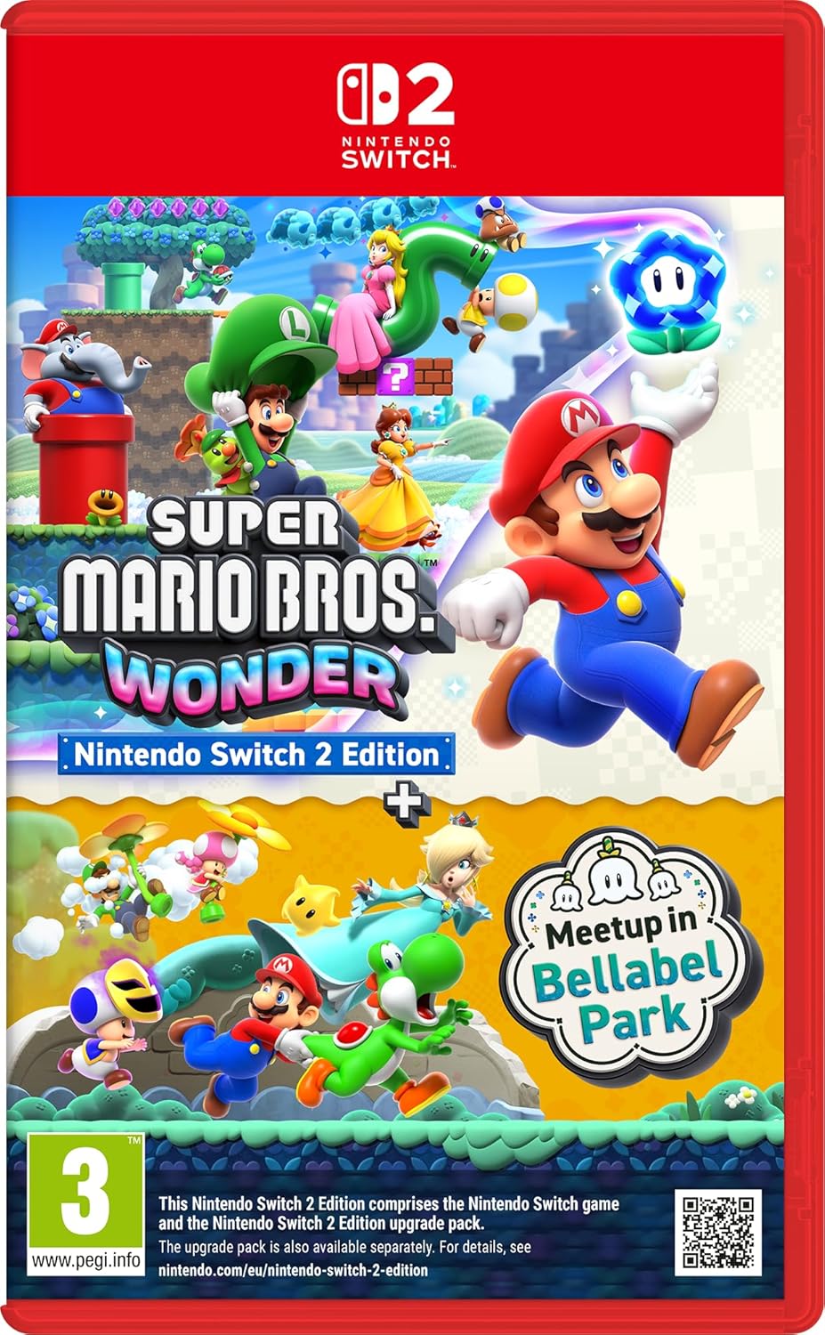 Super Mario Bros Wonder Edition and Meetup in Bellabel Park Nintendo Switch 2