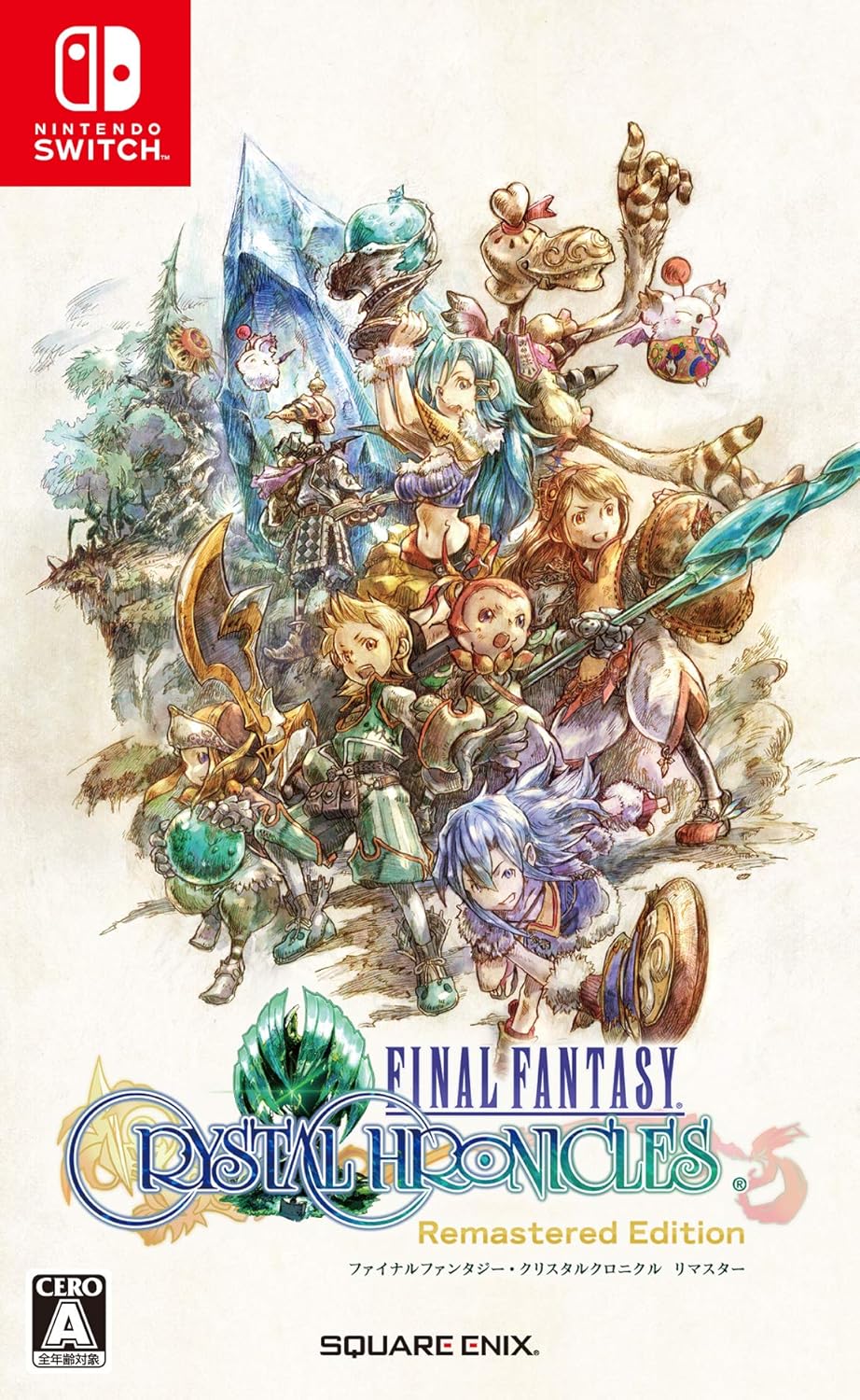Final Fantasy Crystal Chronicle Remaster Nintendo Switch