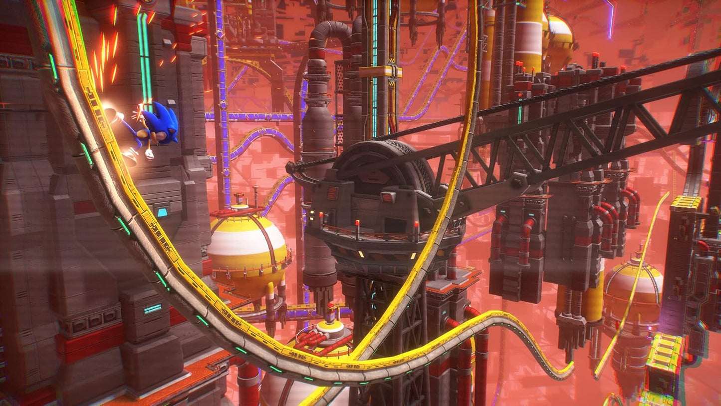 Sonic Frontiers Nintendo Switch