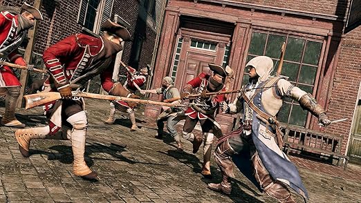 Assassins Creed III Remastered Nintendo Switch