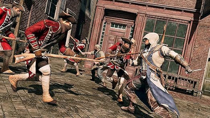 Assassins Creed III Remastered Nintendo Switch