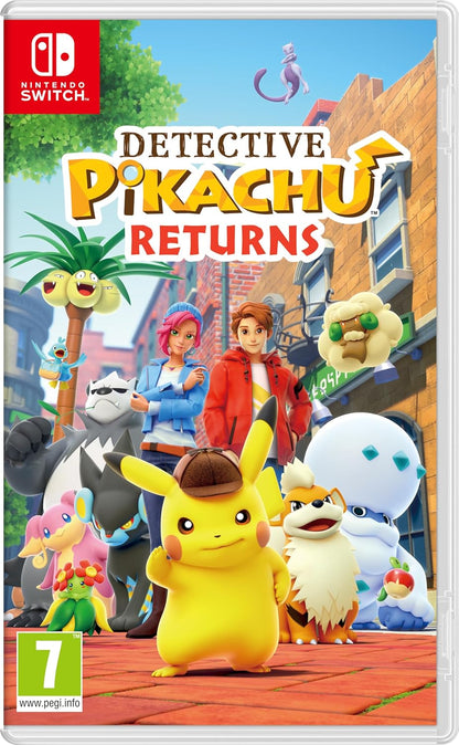 Detective Pikachu Returns Nintendo Switch