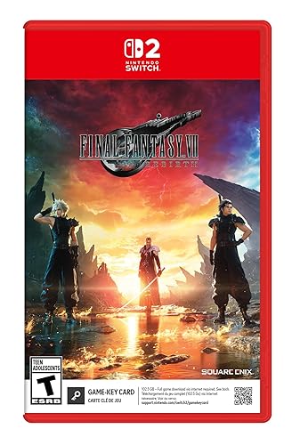 Final Fantasy Vii Rebirth With Exclusive Magic The Gathering Final Fantasy Promo Card Nintendo Switch 2