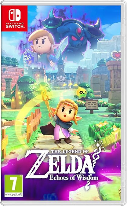 The Legend of Zelda Echoes of Wisdom Nintendo Switch