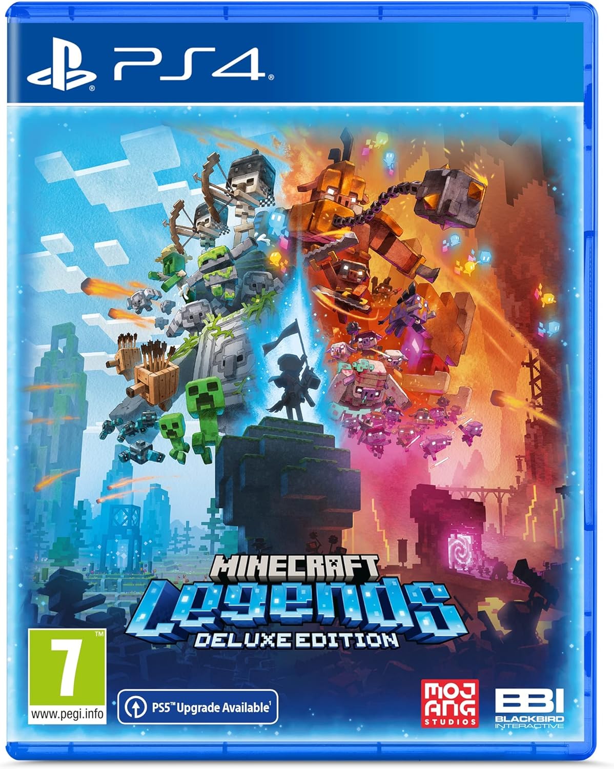 Minecraft Legends Deluxe Edition Ps4