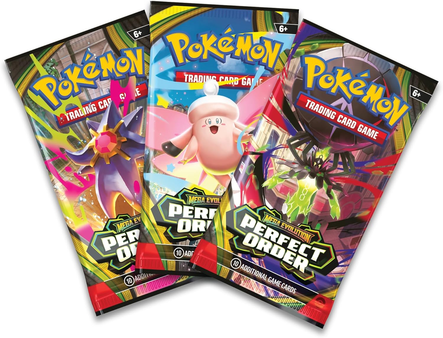 Pokemon TCG Mega Evolution Perfect Order Booster Display Box 36 Packs
