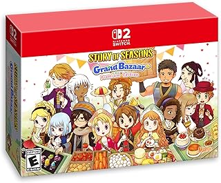 Story of Seasons Grand Bazaar Premium Edition Nintendo Switch 2