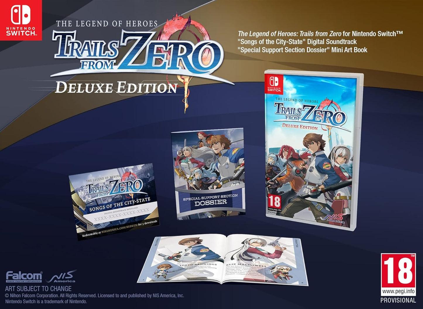 The Legend of Heroes Trails from Zero Nintendo Switch