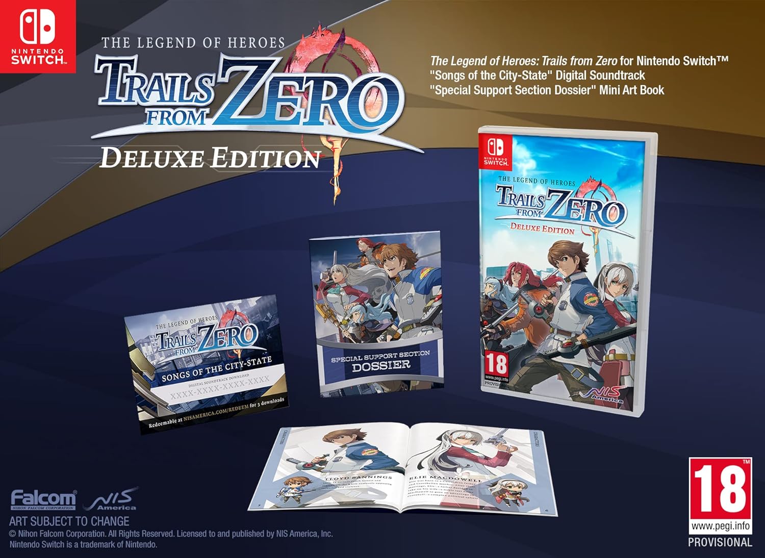 The Legend of Heroes Trails from Zero Nintendo Switch