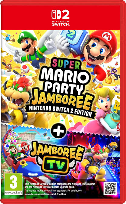 Super Mario Party Jamboree Nintendo Switch 2