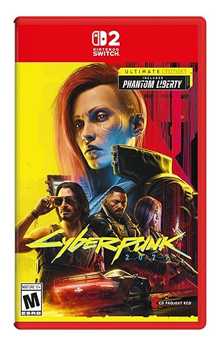 Cyberpunk 2077 Ultimate Edition Nintendo Switch 2