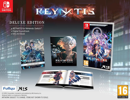 Reynatis Deluxe Edition Nintendo Switch