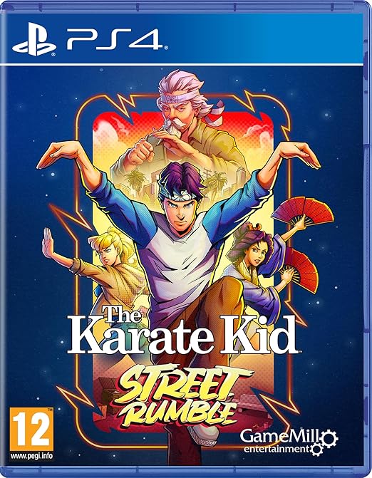 The Karate Kid Street Rumble Ps4