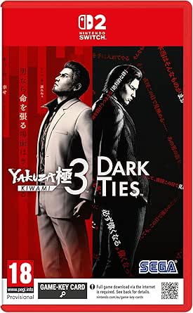Yakuza Kiwami 3 and Dark Ties Nintendo Switch 2