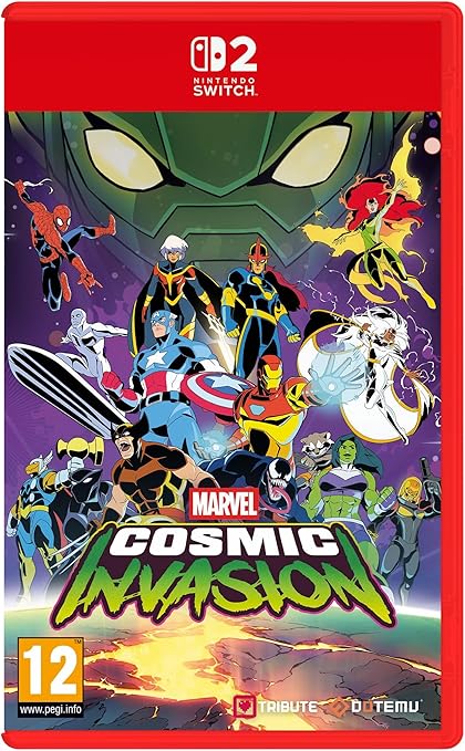 Marvel Cosmic Invasion Nintendo Switch 2