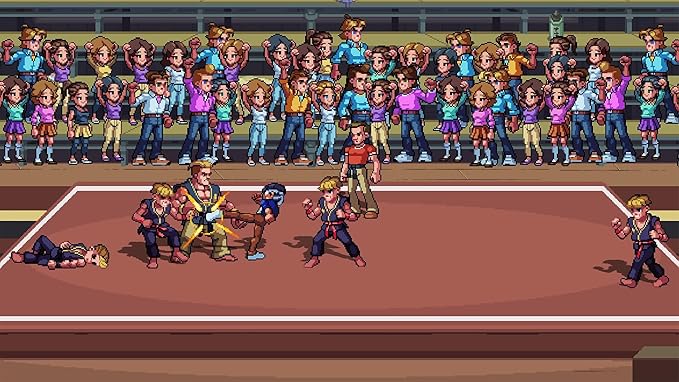 The Karate Kid Street Rumble Ps4
